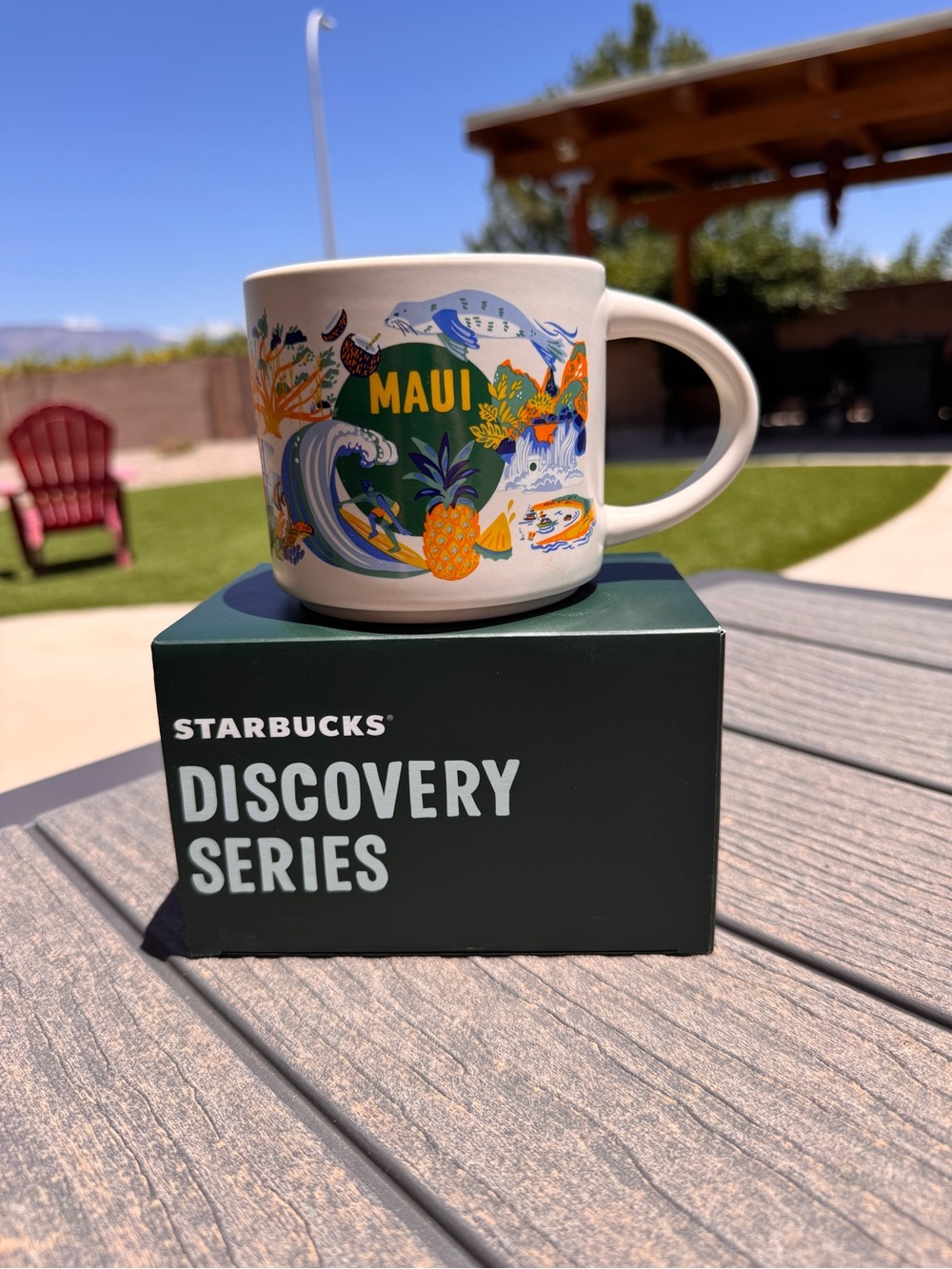 Starbucks Discovery Maui Mug with box